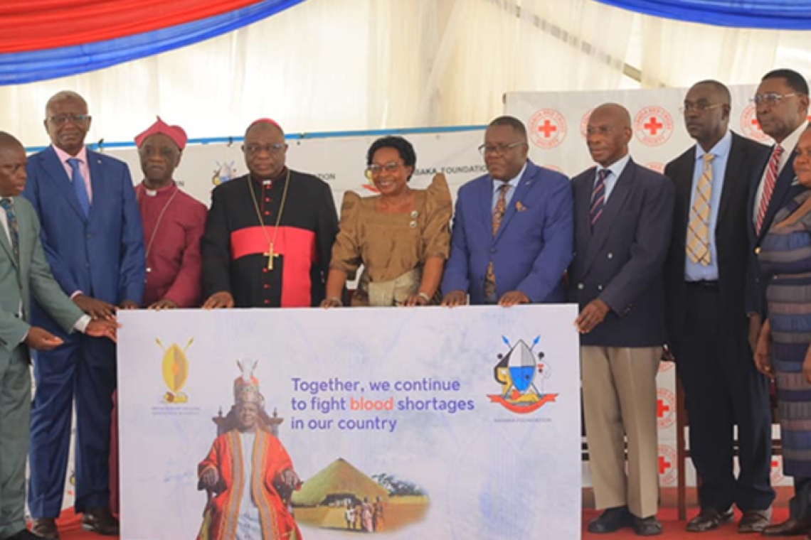 Buganda Blood donation campaign moves to Provinces